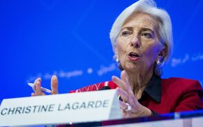 Christine Lagarde FMI