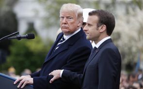 Trump Macron