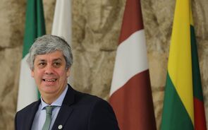 Mário Centeno Eurogrupo