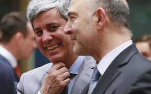 Moscovici Mário Centeno Eurogrupo