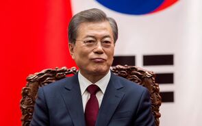 Kim Jong Un Moon Jae-in