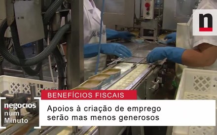 Negócios explica os benefícios fiscais à criação de emprego 