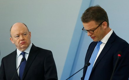 CEO do Deutsche Bank apela a 'regulação unificada' para facilitar fusões