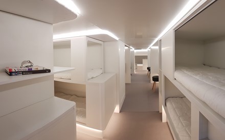 Airbus vai disponibilizar espaços de reunião e camas para passageiros nos seus aviões