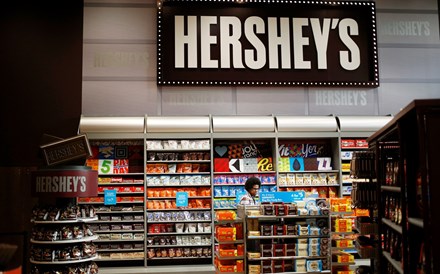 Dona da Oreo avalia compra da Hershey’s