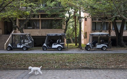 Em Hong Kong, um carrinho de golfe é mais caro que um Porsche