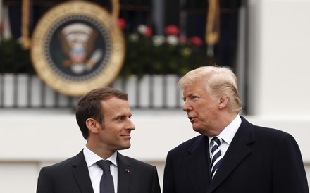 Salesforce aproveita visita de Macron aos EUA para anunciar investimento de 1,8 mil milhões em França