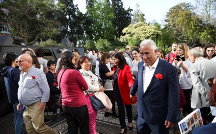 Costa transfere-se provisoriamente para o Terreiro do Paço por obras em São Bento