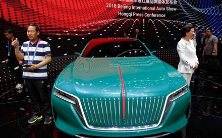 Carros de sonho e futuristas brilham no Salão Automóvel de Pequim