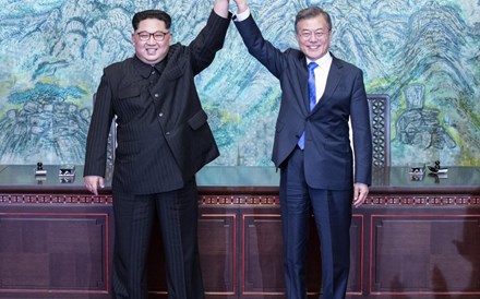 Coreias acordam 'total desnuclearização' da península coreana 