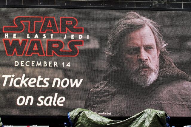“Star Wars: Episódio VIII - Os Últimos Jedi” foi filme mais lucrativo de 2017