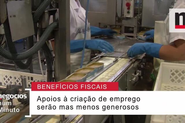 Negócios explica os benefícios fiscais à criação de emprego 
