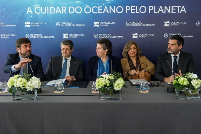 Fundações Oceano Azul e Calouste Gulbenkian assinam acordo para promover a sustentabilidade do mar