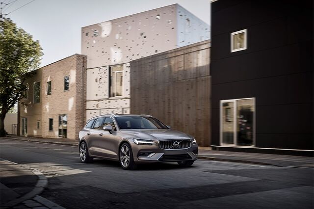 Volvo V60: Elegância escandinava