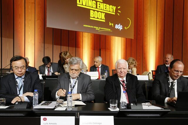 Catroga deixa de ser 'chairman' mas continua na EDP a representar chineses