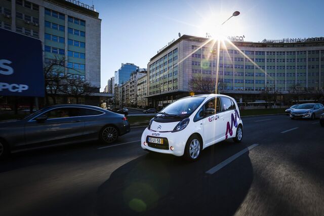 Lisboa vai ter um novo serviço de carros partilhados 100% eléctricos