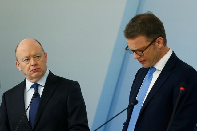 CEO do Deutsche Bank apela a 'regulação unificada' para facilitar fusões