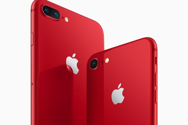 Apple lança novo iPhone vermelho