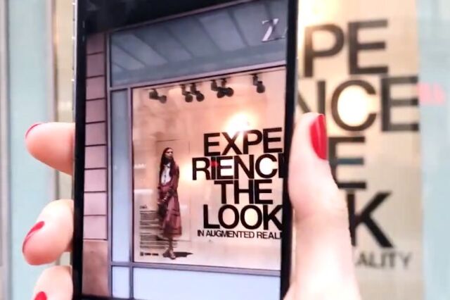Zara do NorteShopping e Colombo com realidade aumentada a partir de quinta-feira