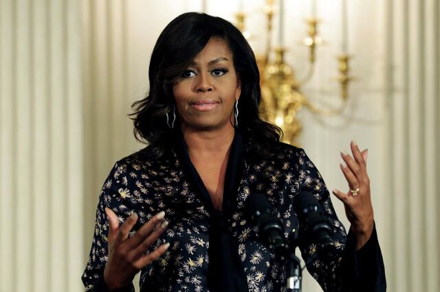 Michelle Obama apela ao voto em Biden 'como se vidas dependessem disso' 