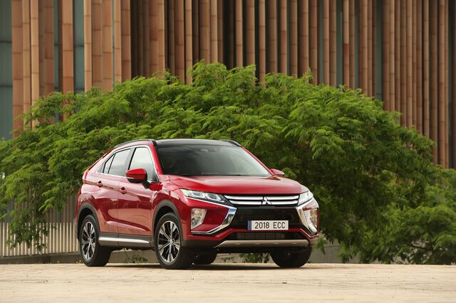 Fotogaleria: Eclipse Cross - O 'último' Mitsubishi 