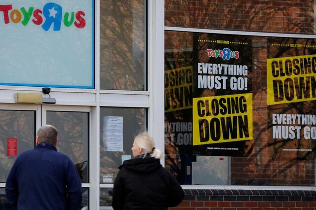 Toys R Us recebe proposta de 890 milhões de dólares por lojas nos EUA e Canadá