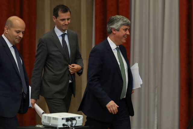 Centeno não cedeu à esquerda: meta do défice passa a 0,7%