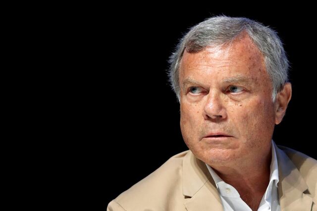 WPP perde o líder e valor na bolsa. Acções caem quase 7%