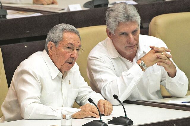 Miguel Diaz-Canel eleito como sucessor de Raúl Castro em Cuba