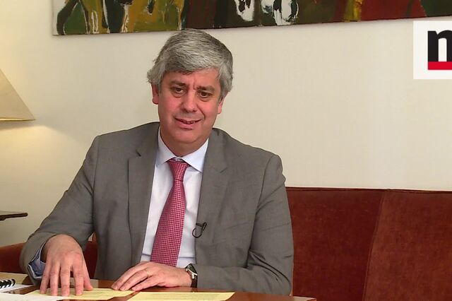 Mário Centeno sobre a folga orçamental