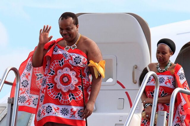 Rei da Suazilândia muda nome do país para Reino de eSwatini