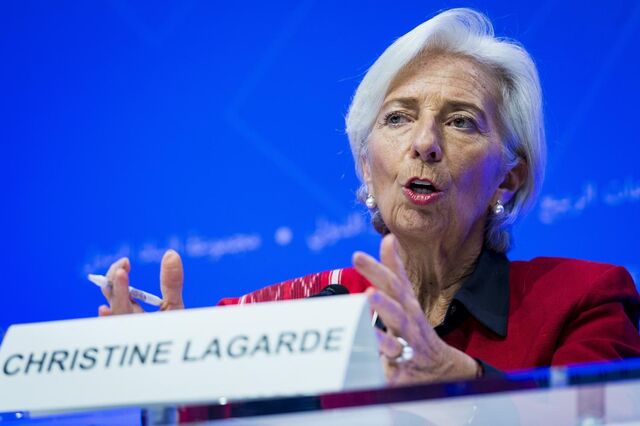 Lagarde espera que políticos portugueses não cedam às tentações nas eleições   