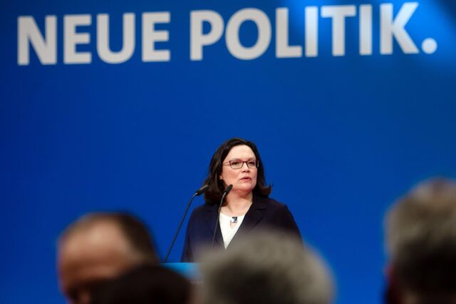 SPD elege pela primeira vez uma mulher como líder
