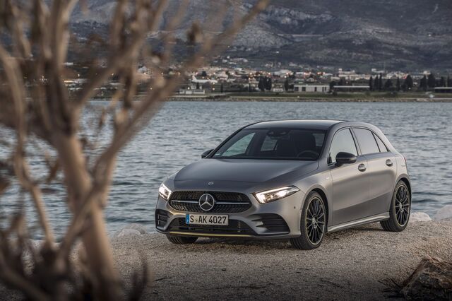 Novo Classe A: Hey Mercedes!