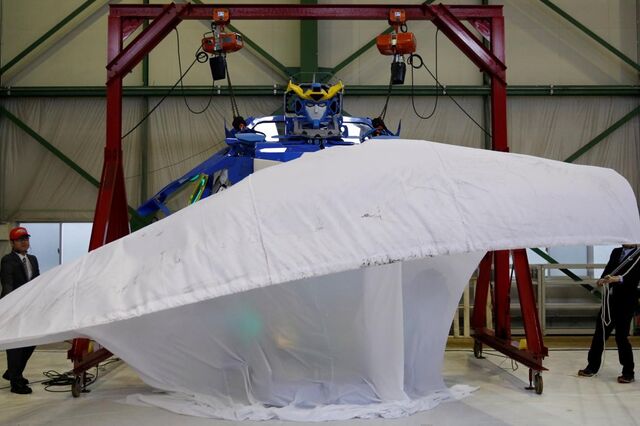 Empresa de robótica apresenta “transformer” da vida real