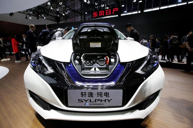 Nissan já produz primeiros carros eléctricos destinados à China