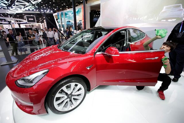 Tesla já é campeã nos elétricos em Portugal