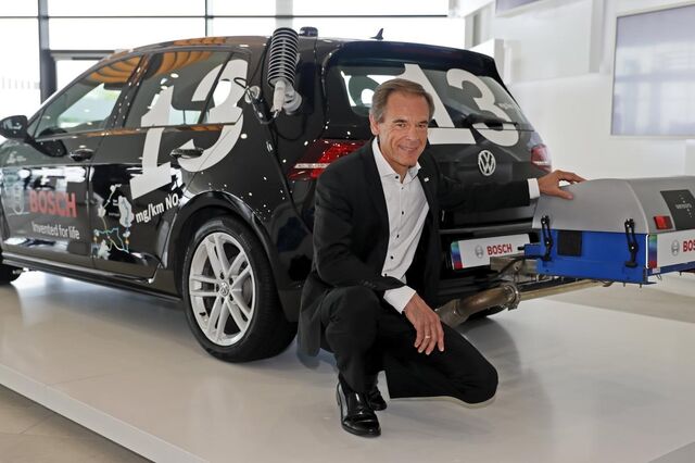 Bosch acredita que pode salvar os motores a diesel