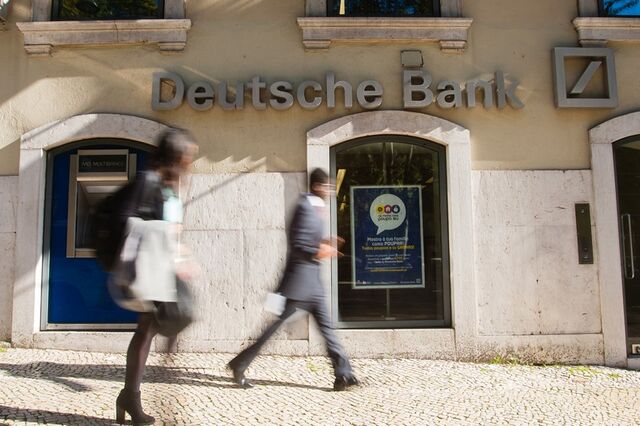 Deutsche Bank atinge novo mínimo e já perde metade do valor desde o início do ano