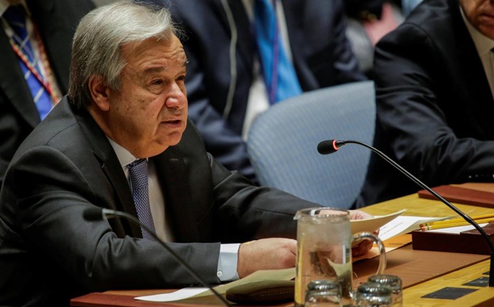 António Guterres