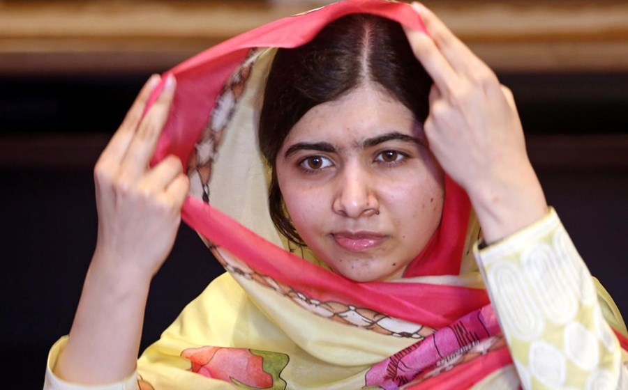 7ª Malala Yousafzai