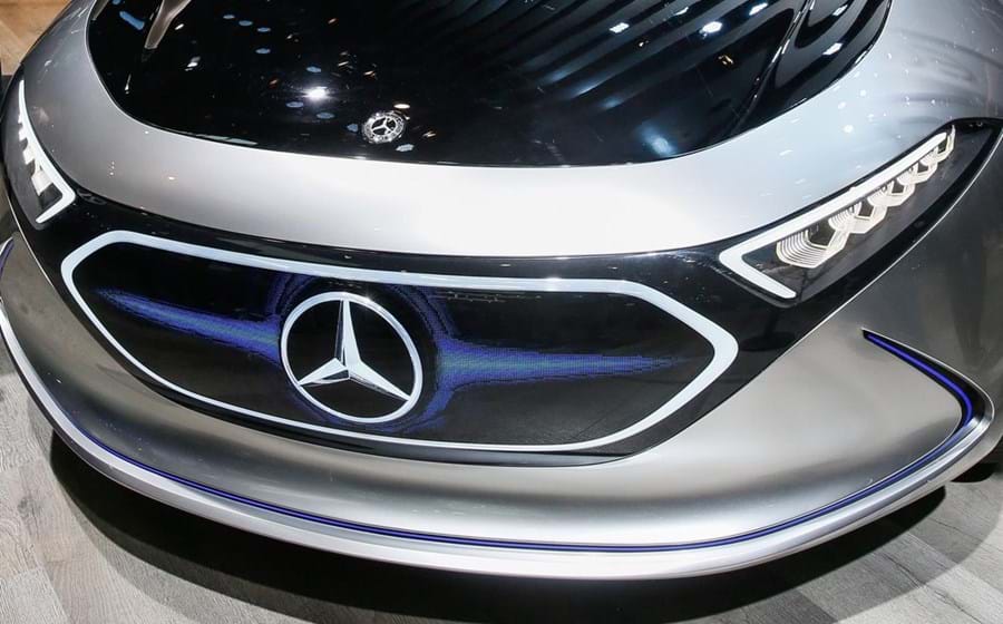 Mercedes-Benz Concept EQA