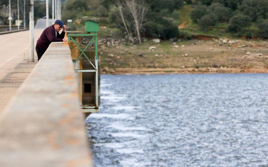 Albufeira Barragem do Caia