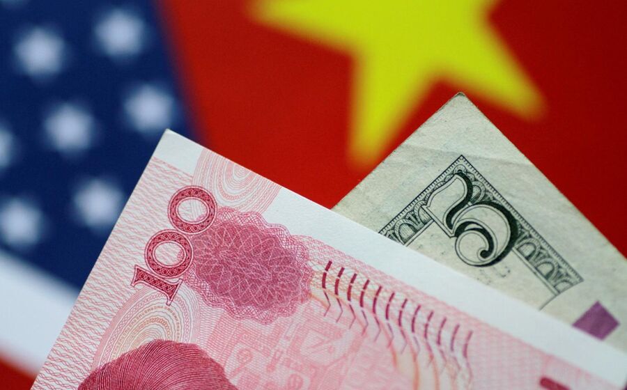 Dólar Yuan China EUA