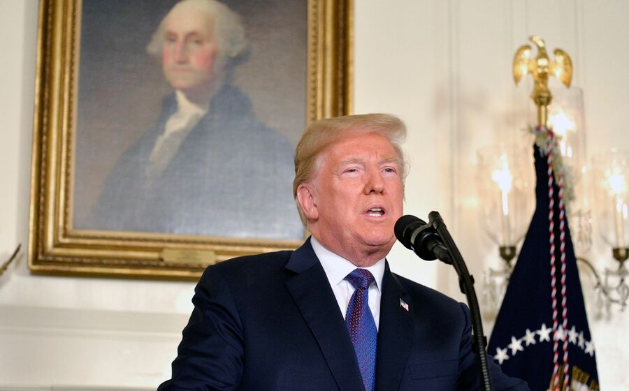Donald Trump Síria