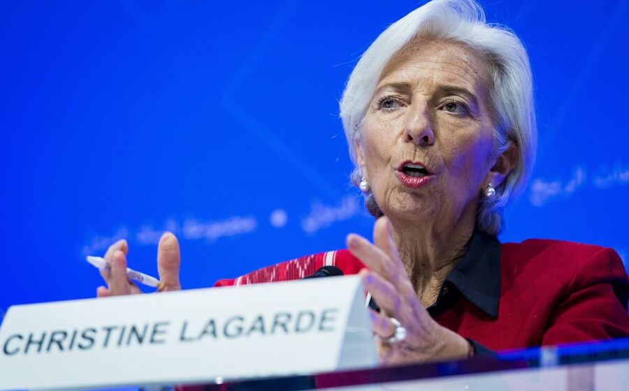 Christine Lagarde FMI