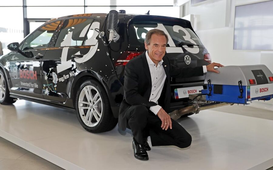 Volkmar Denner Bosch