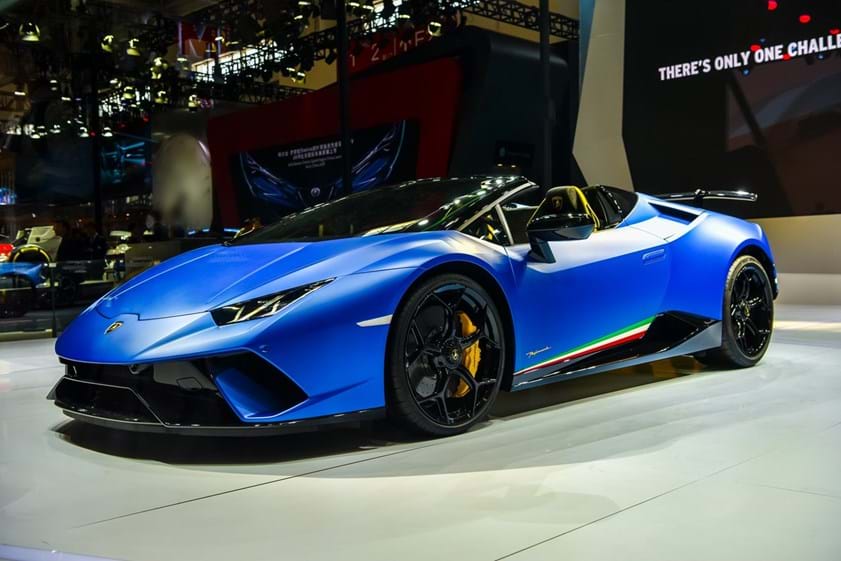 Lamborghini Huracán Performante Spyder 