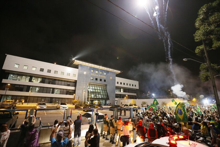 Lula da Silva Prisão