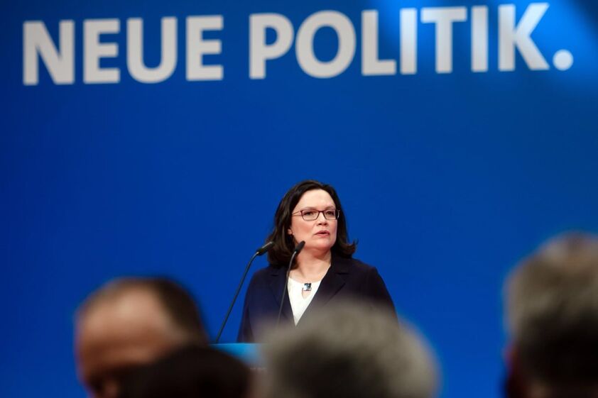 Andrea Nahles SPD